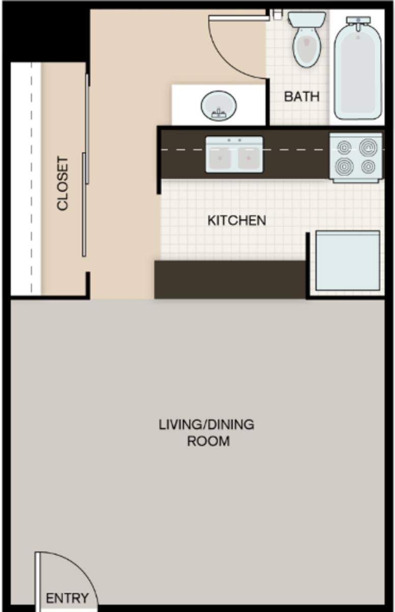 Apartment for rent at 3357 Cerrillos Rd, Santa Fe, NM 87507