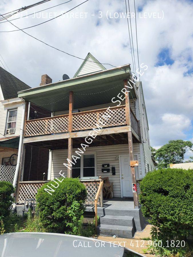 Apartment for rent at 3211 Juliet St #3, Pittsburgh, PA 15213