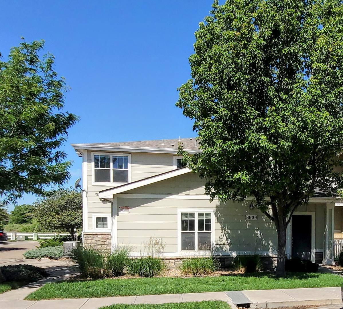 Townhouse for rent at 3639 W 29th St #1, Greeley, CO 80634