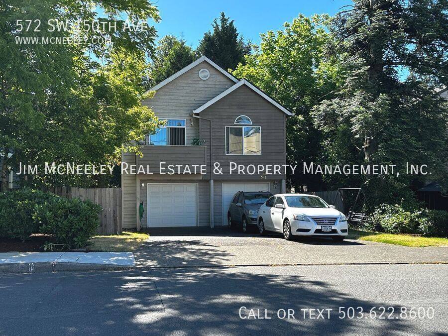 Townhouse for rent at 572 SW 150th Ave, Beaverton, OR 97006