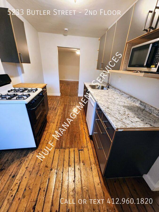Apartment for rent at 5233 Butler St - 2nd Floor, Pittsburgh, PA 15201