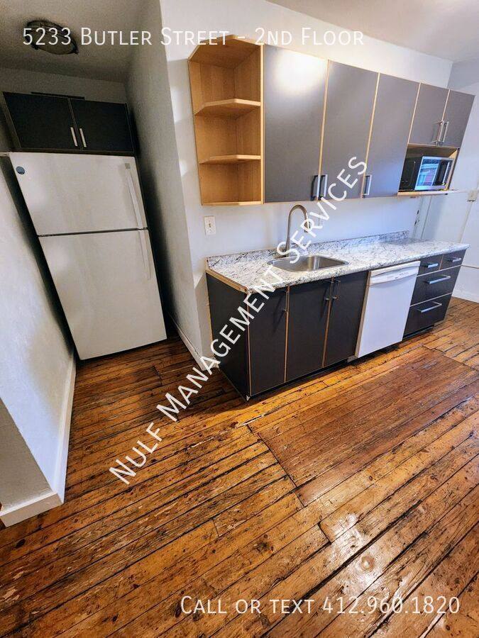 Apartment for rent at 5233 Butler St - 2nd Floor, Pittsburgh, PA 15201