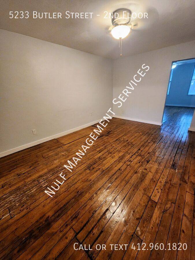 Apartment for rent at 5233 Butler St - 2nd Floor, Pittsburgh, PA 15201