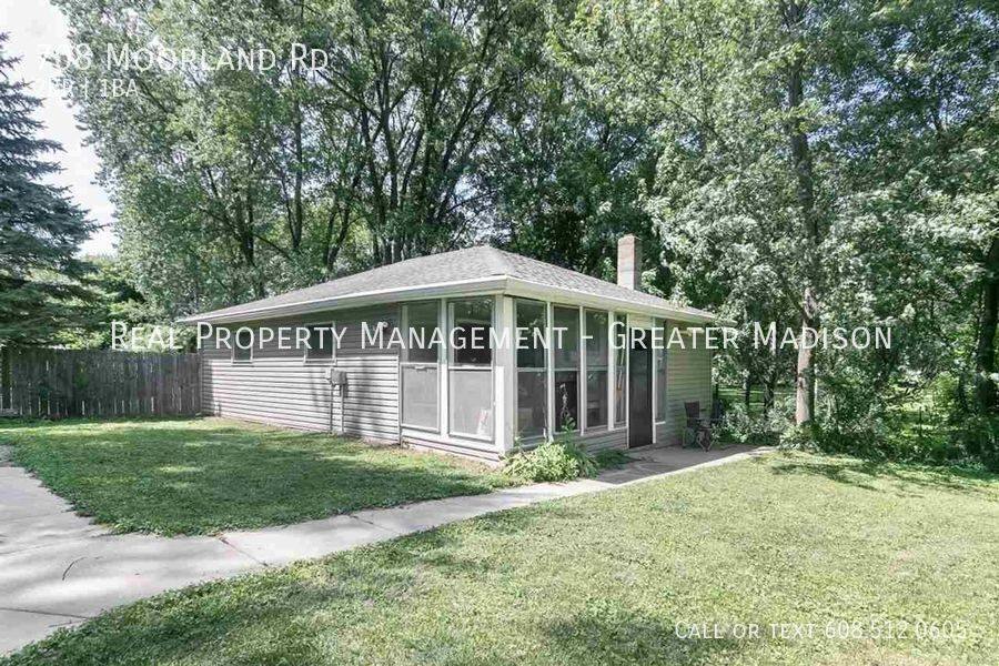 House for rent at 708 Moorland Rd, Madison, WI 53713