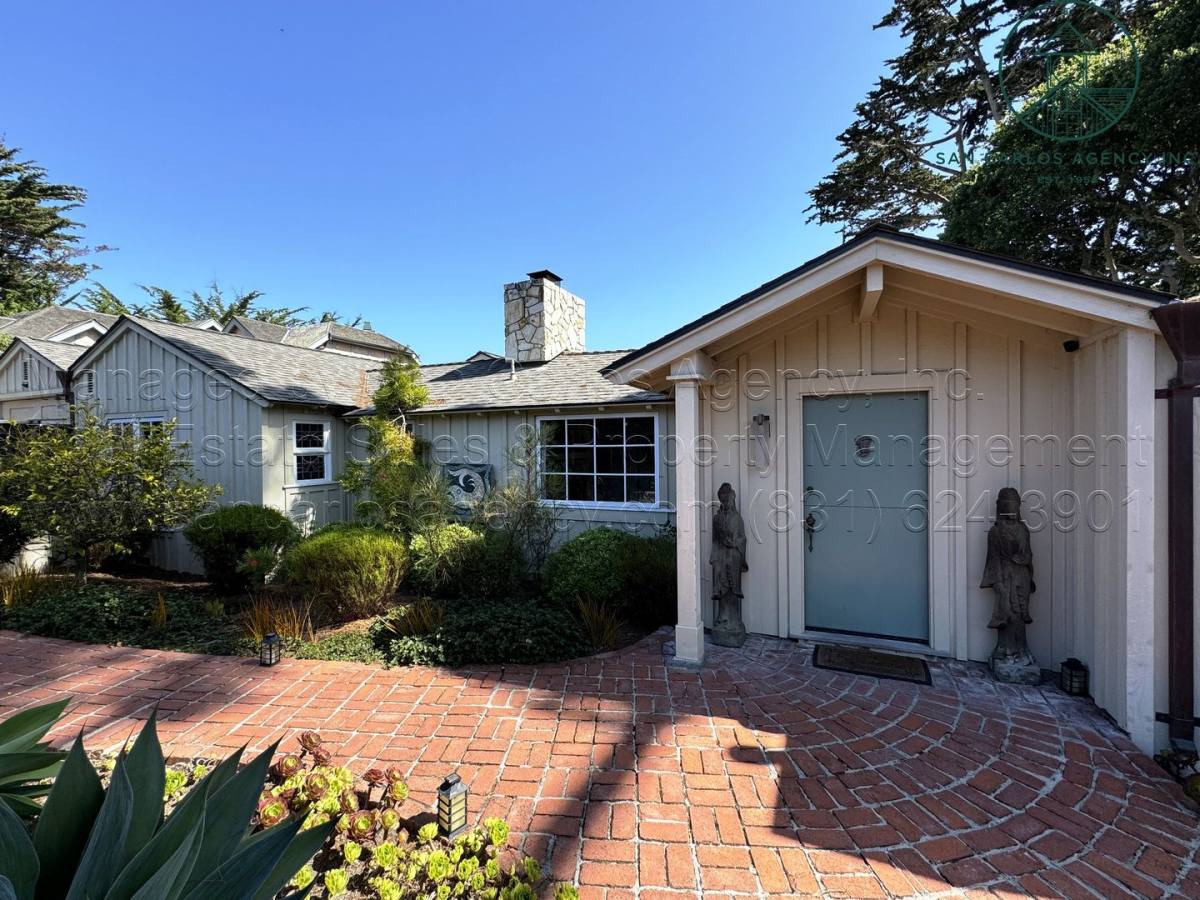 House for rent at 26363 Rio Ave, Carmel, CA 93923