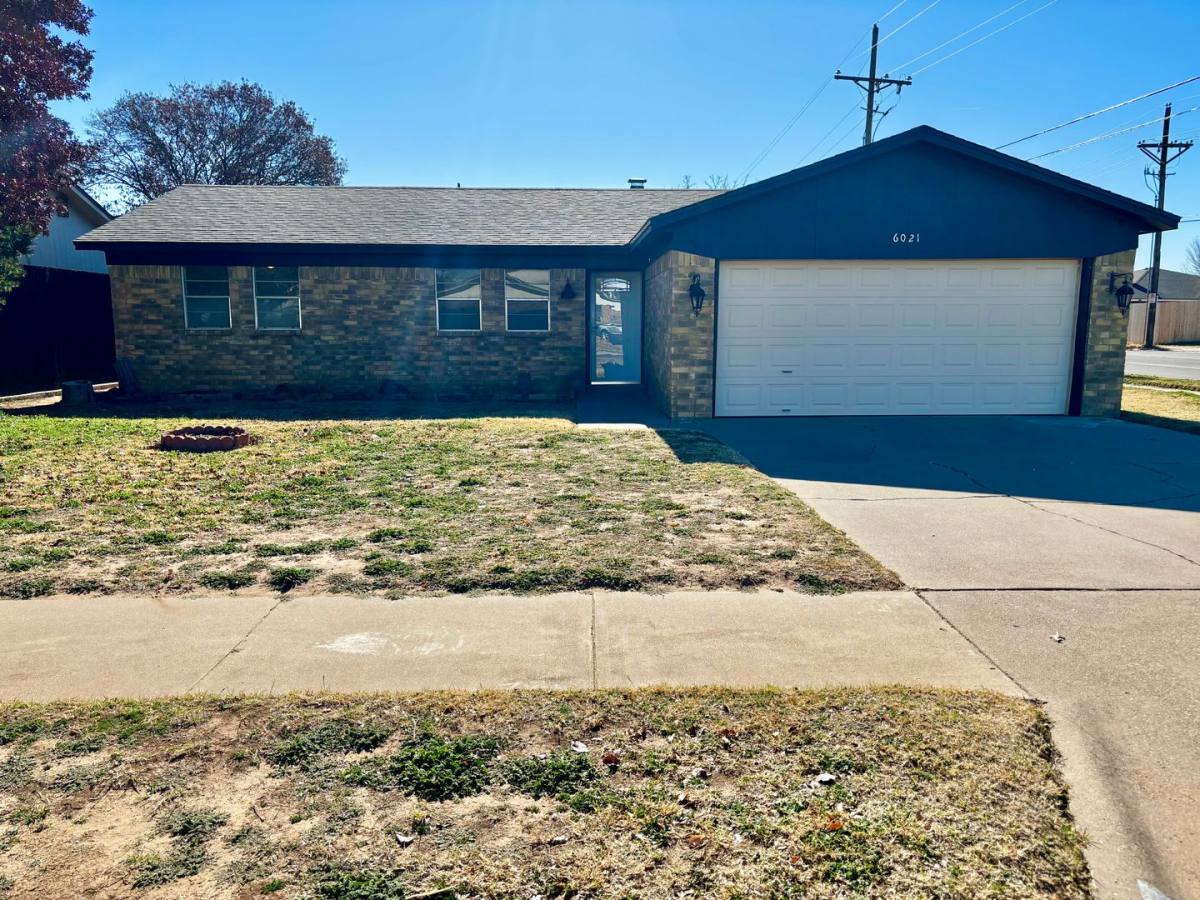 House for rent at 6021 15th St, Lubbock, TX 79416