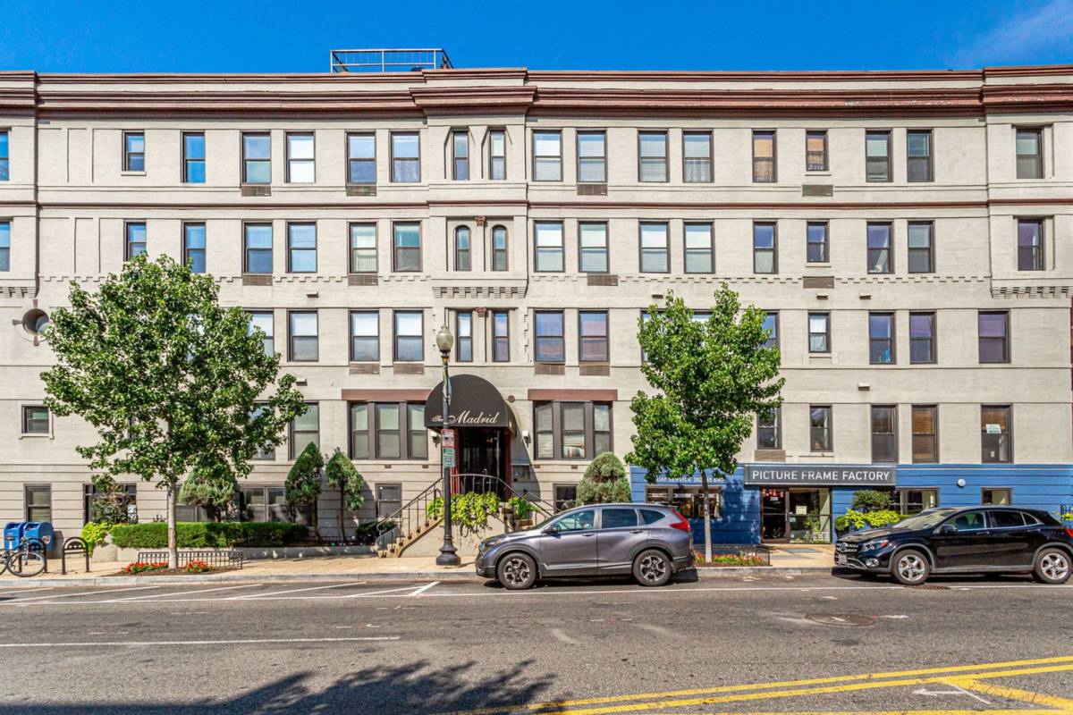 Condo for rent at 2300 18th St NW, Washington, DC 20009