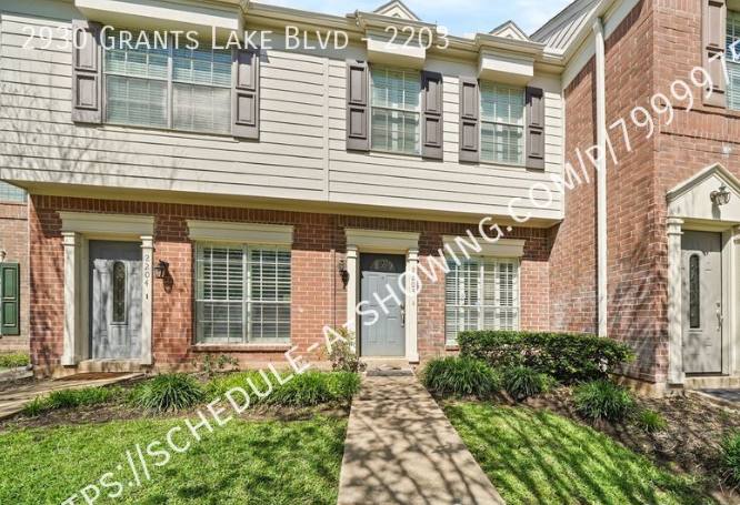 Townhouse for rent at 2930 Grants Lake Blvd, Sugar Land, TX 77479