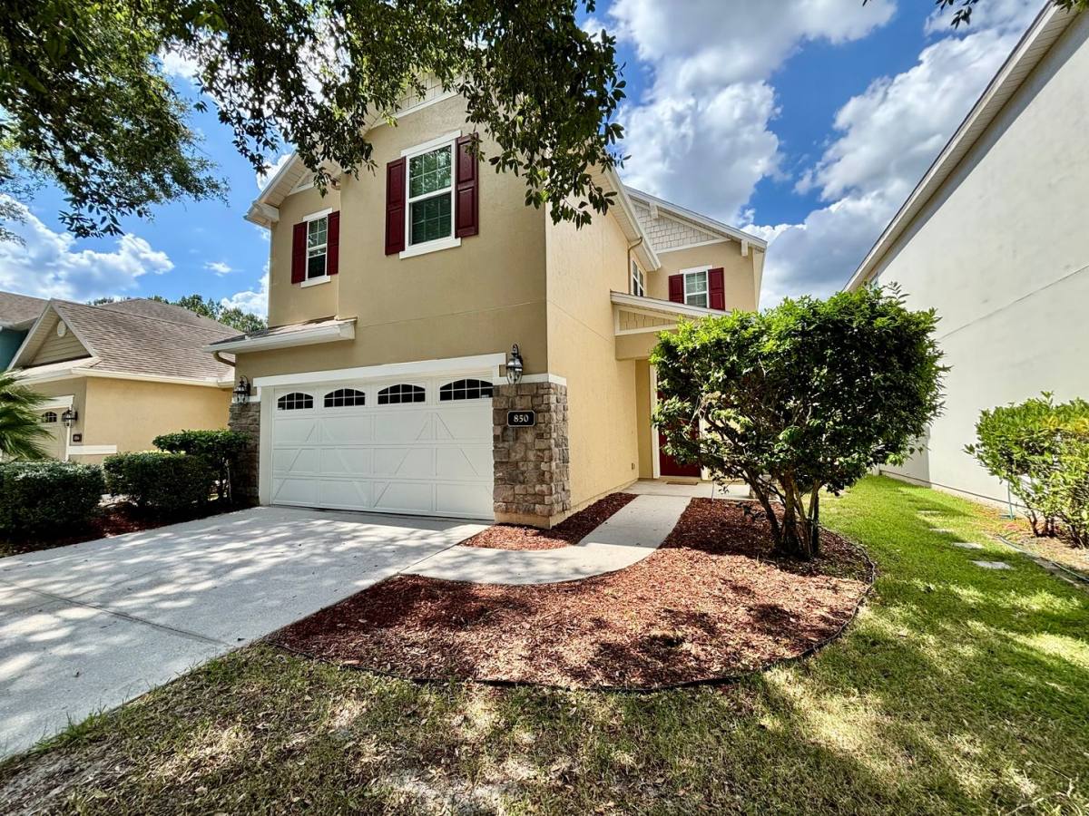 House for rent at 850 Quiet Stone Lane, Orange Park, FL 32065
