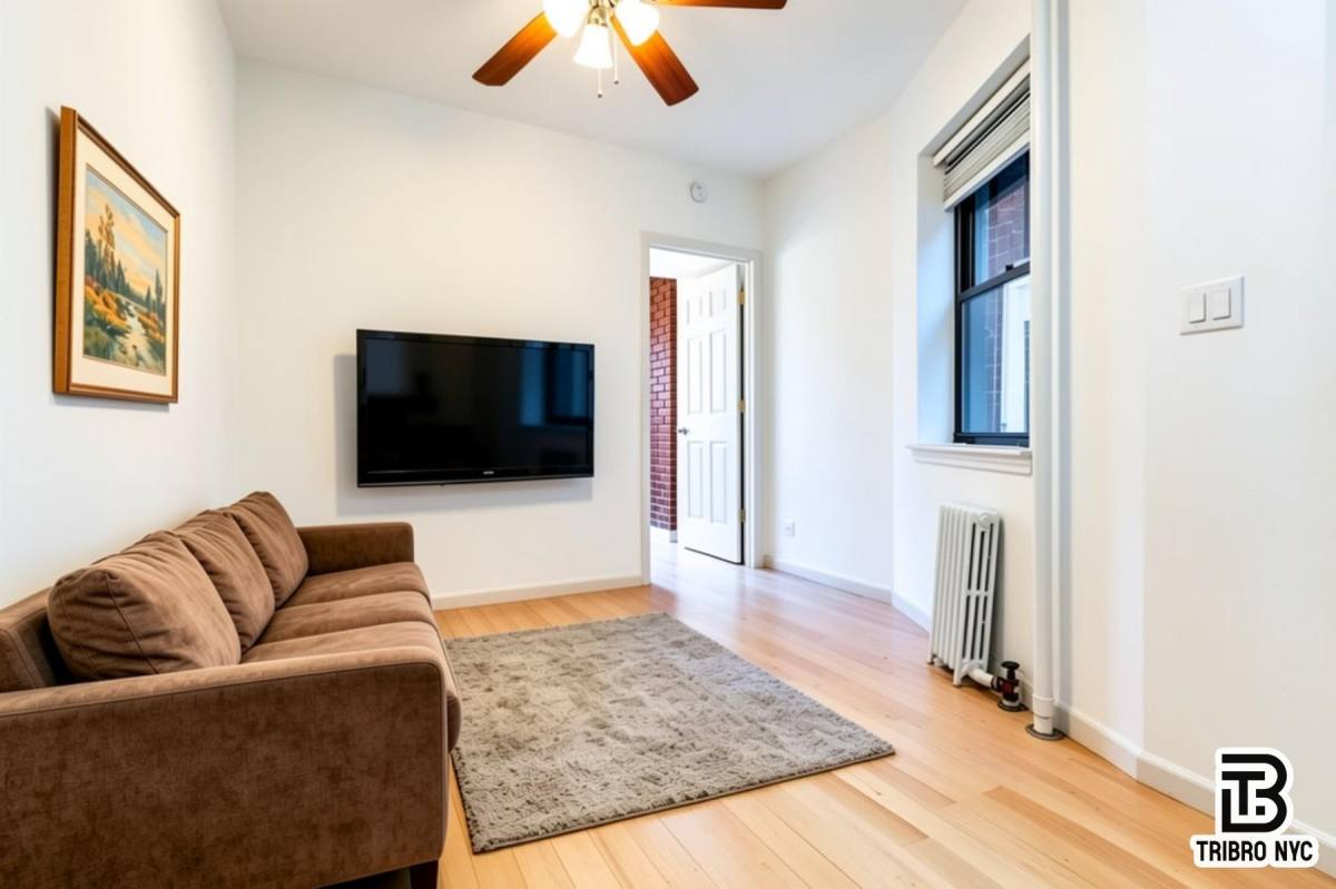 Apartment for rent at 406 W 48th St #4F, New York, NY 10036