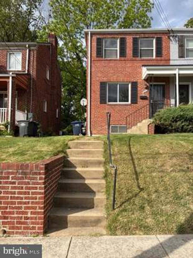 Apartment for rent at 4241 Foote St NE, Washington, DC 20019
