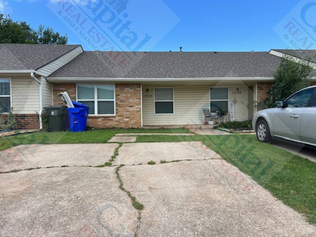 House for rent at 1322 Glen Oaks Court, Norman, OK 73071