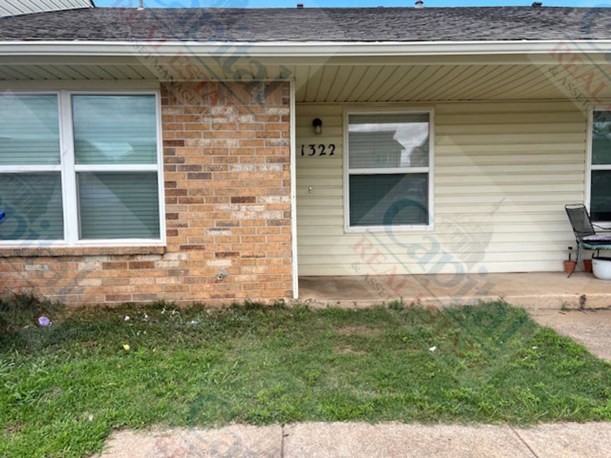 House for rent at 1322 Glen Oaks Court, Norman, OK 73071