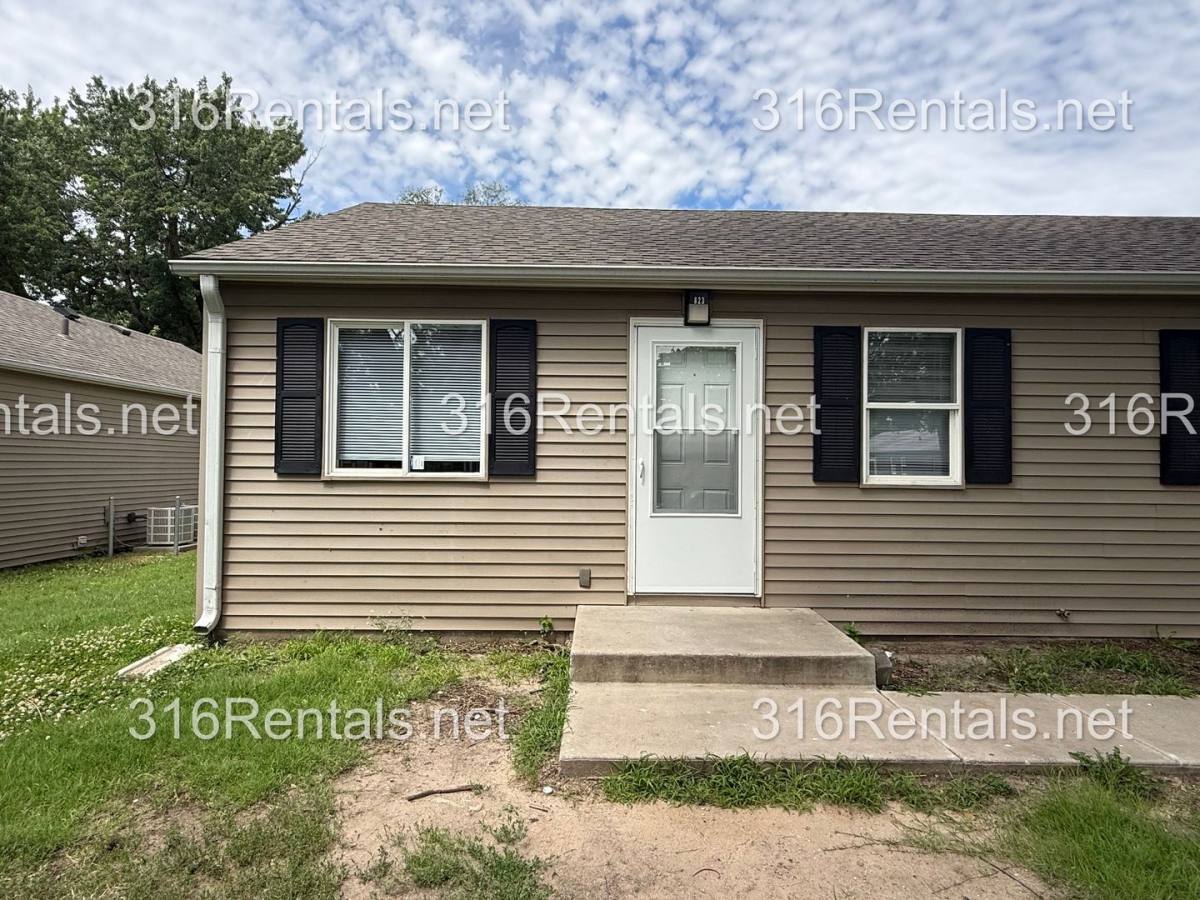 Apartment for rent at 823 S Terrace Dr, Wichita, KS 67218