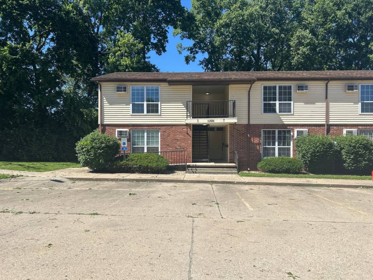 Apartment for rent at 1201-1207 2nd St, Covington, IN 47932