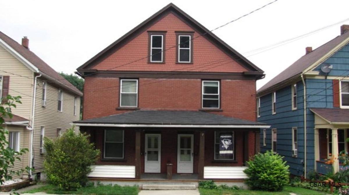 Apartment for rent at 523-525 Vickroy Ave, Johnstown, PA 15905