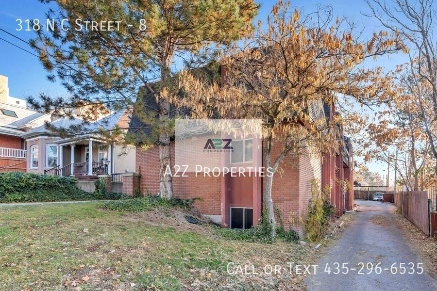Apartment for rent at 318 N C St #8, Salt Lake City, UT 84103