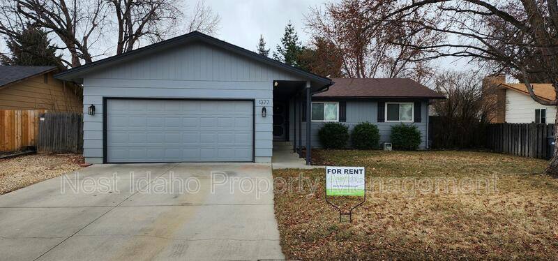 House for rent at 1377 E Wright St, Boise, ID 83706