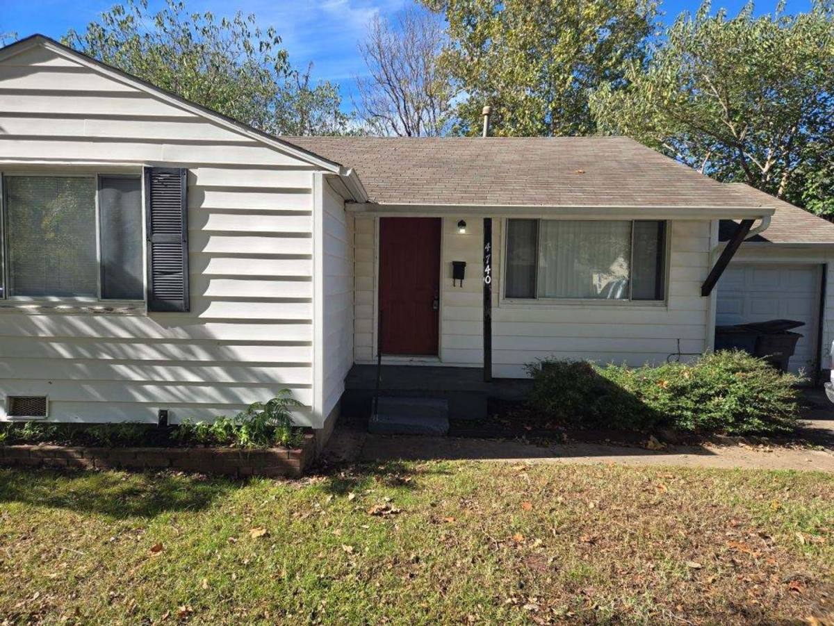 House for rent at 4740 S Boston Ave, Tulsa, OK 74105