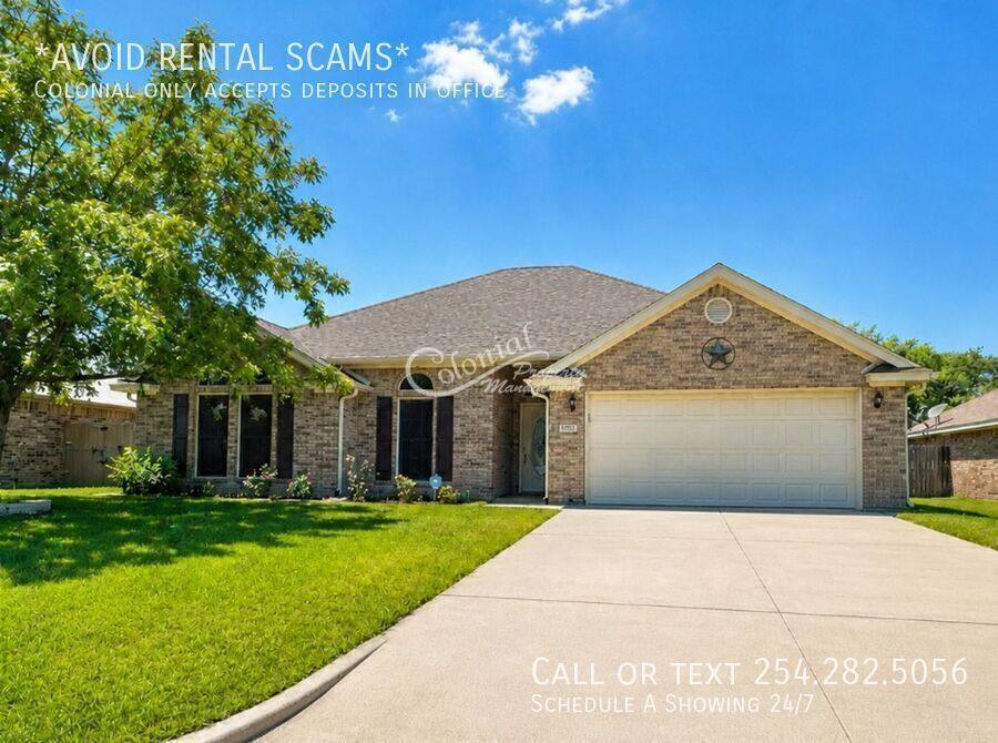 House for rent at 2032 Stonehenge Dr, Harker Heights, TX 76548