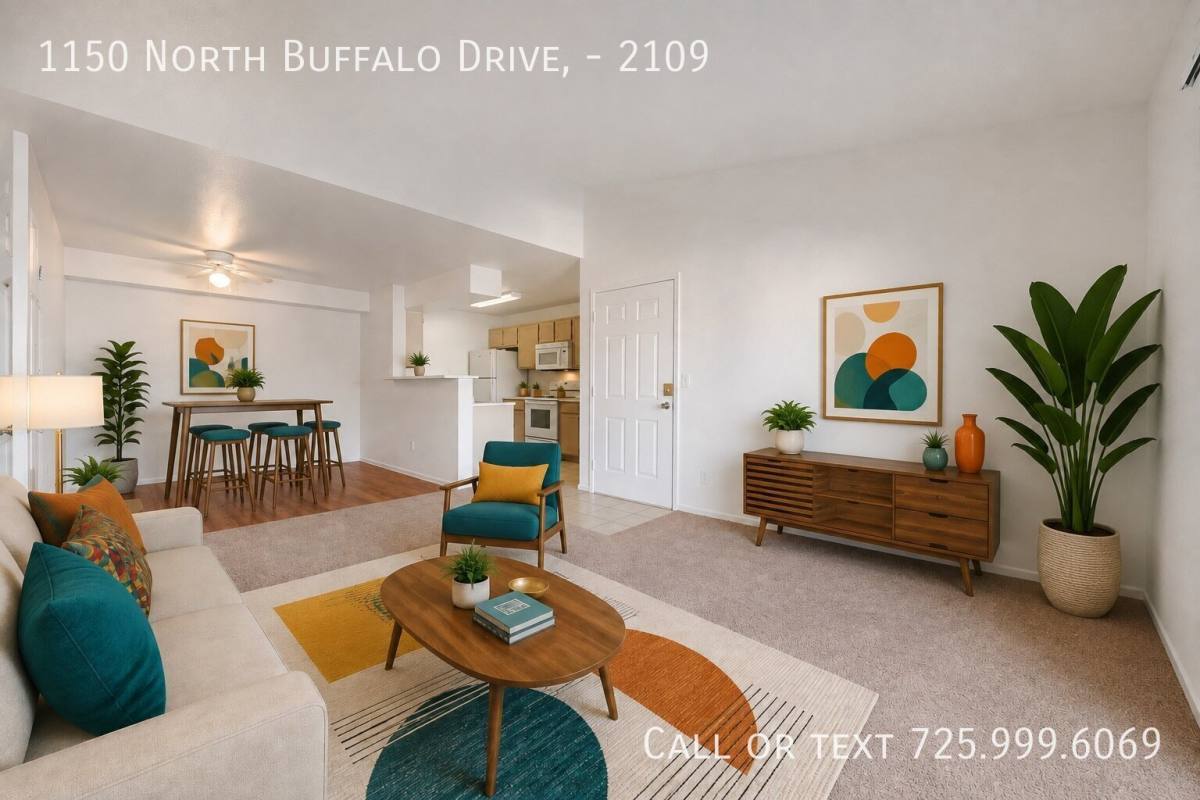 Condo for rent at 1150 N Buffalo Dr #2109, Las Vegas, NV 89128