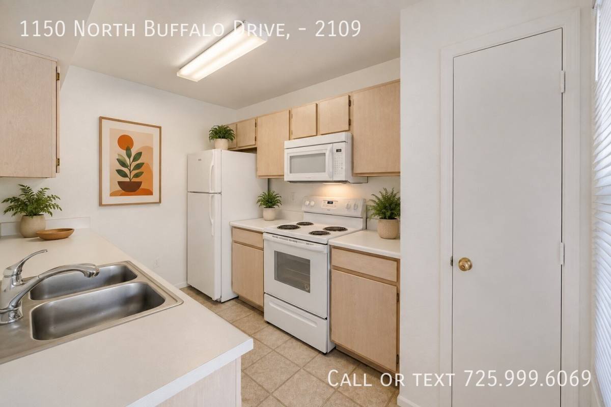 Condo for rent at 1150 N Buffalo Dr #2109, Las Vegas, NV 89128