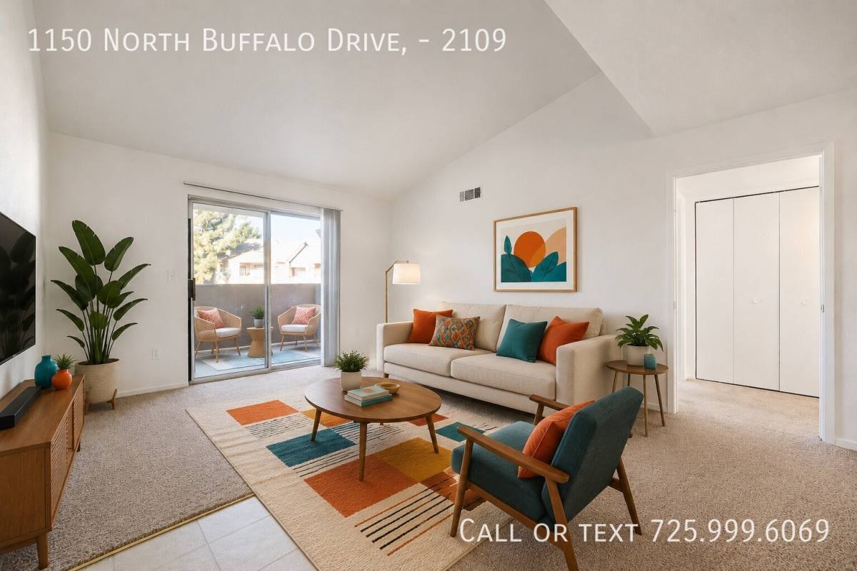 Condo for rent at 1150 N Buffalo Dr #2109, Las Vegas, NV 89128
