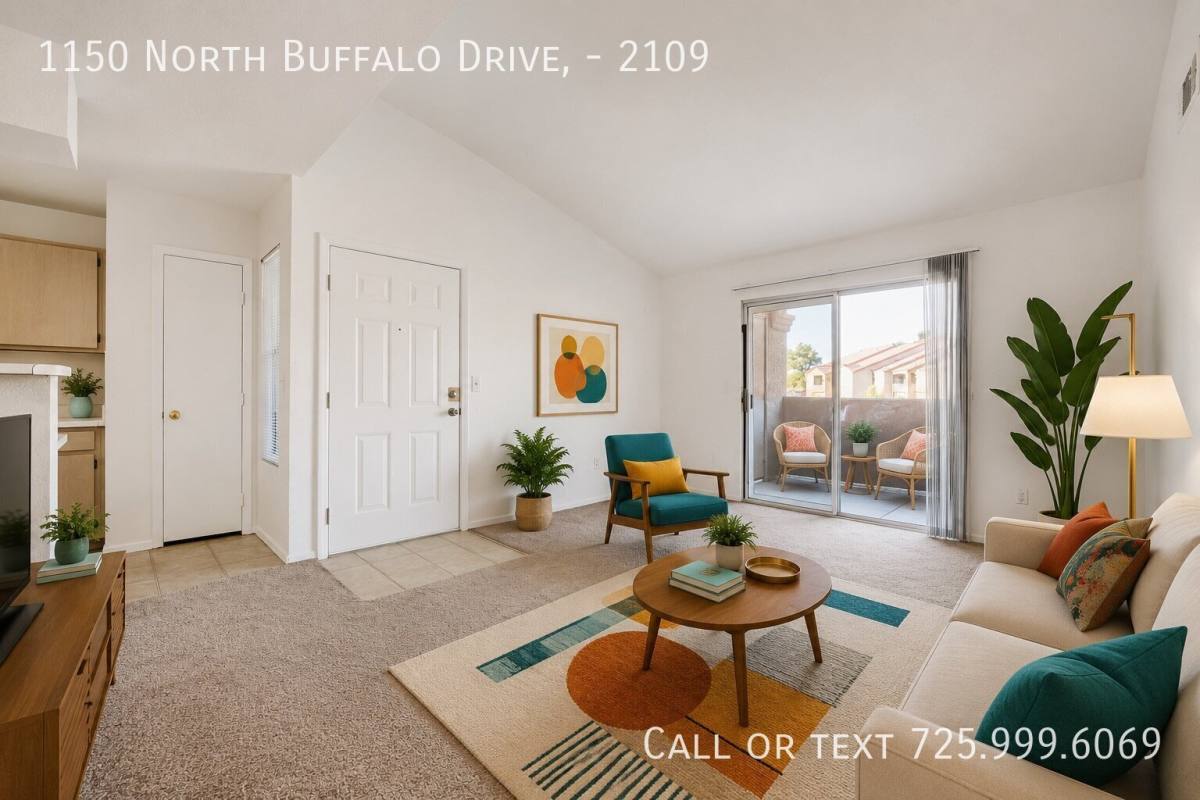 Condo for rent at 1150 N Buffalo Dr #2109, Las Vegas, NV 89128
