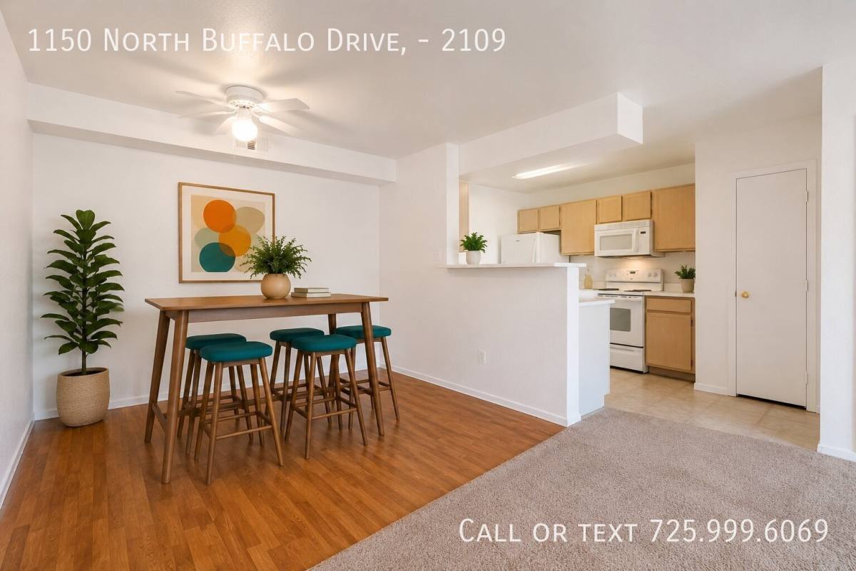 Condo for rent at 1150 N Buffalo Dr #2109, Las Vegas, NV 89128