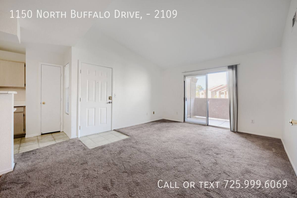 Condo for rent at 1150 N Buffalo Dr #2109, Las Vegas, NV 89128