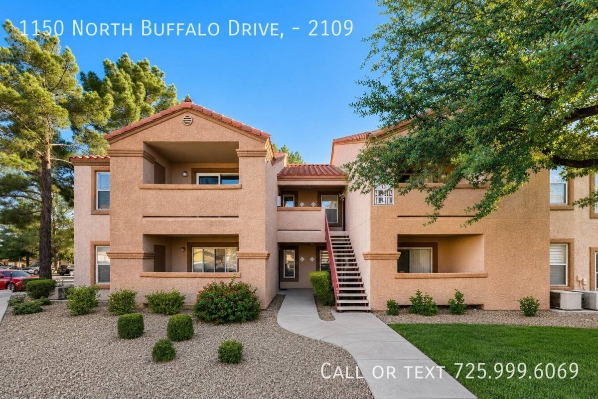 Condo for rent at 1150 N Buffalo Dr #2109, Las Vegas, NV 89128