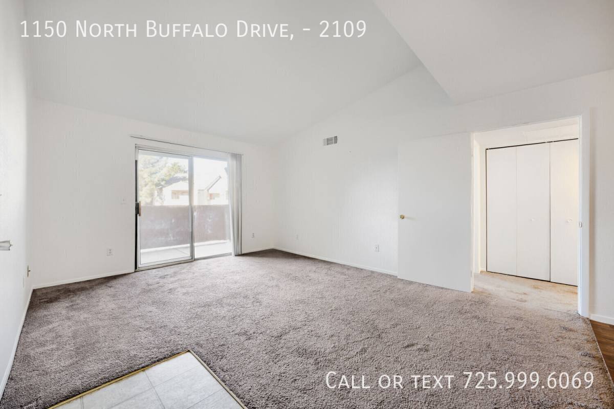 Condo for rent at 1150 N Buffalo Dr #2109, Las Vegas, NV 89128