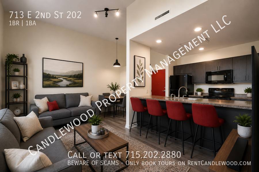 Apartment for rent at 713 E 2nd St #202, Merrill, WI 54452