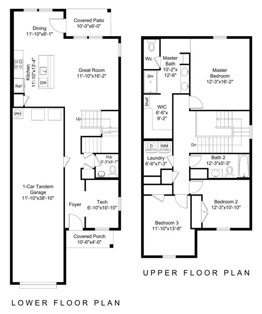 Townhouse for rent at 8206 Wildberry Rd, Denton, TX 76210