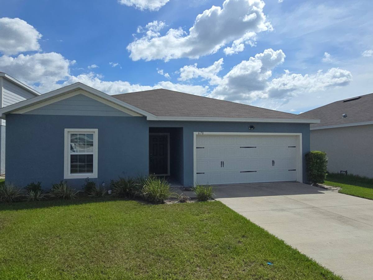 House for rent at 670 Eagle Landing Blvd, Winter Haven, FL 33880