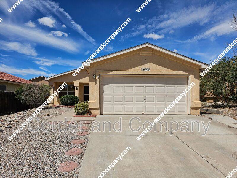 House for rent at 10615 Monte Bello Court NW, Albuquerque, NM 87114