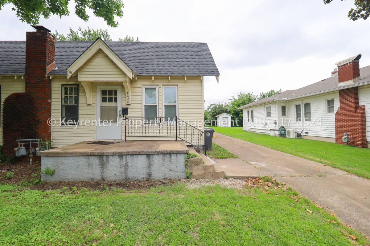 House for rent at 1626 S Indianapolis Ave, Tulsa, OK 74112