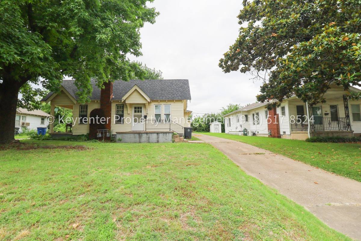 House for rent at 1626 S Indianapolis Ave, Tulsa, OK 74112