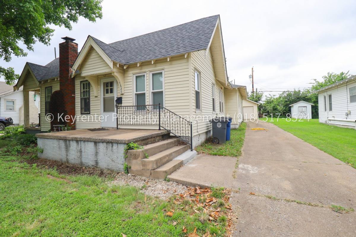 House for rent at 1626 S Indianapolis Ave, Tulsa, OK 74112
