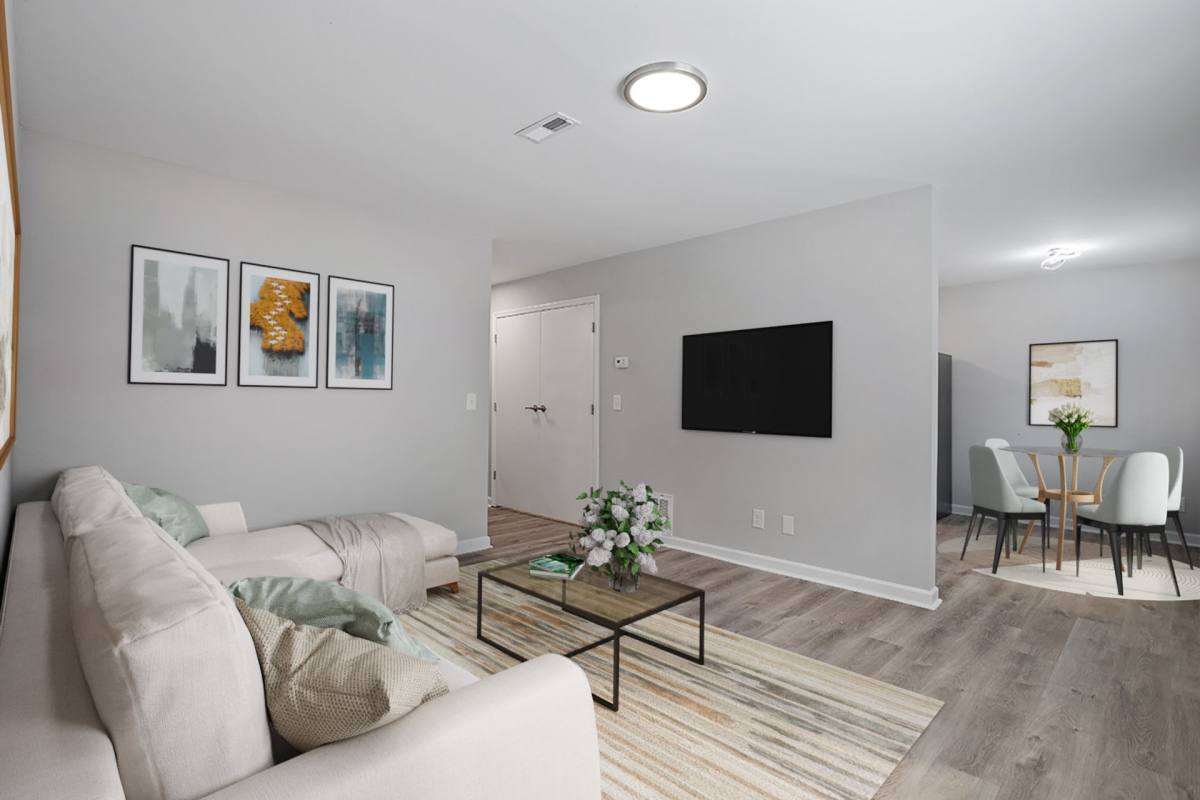Apartment for rent at 1325 Juniper St, Durham, NC 27701