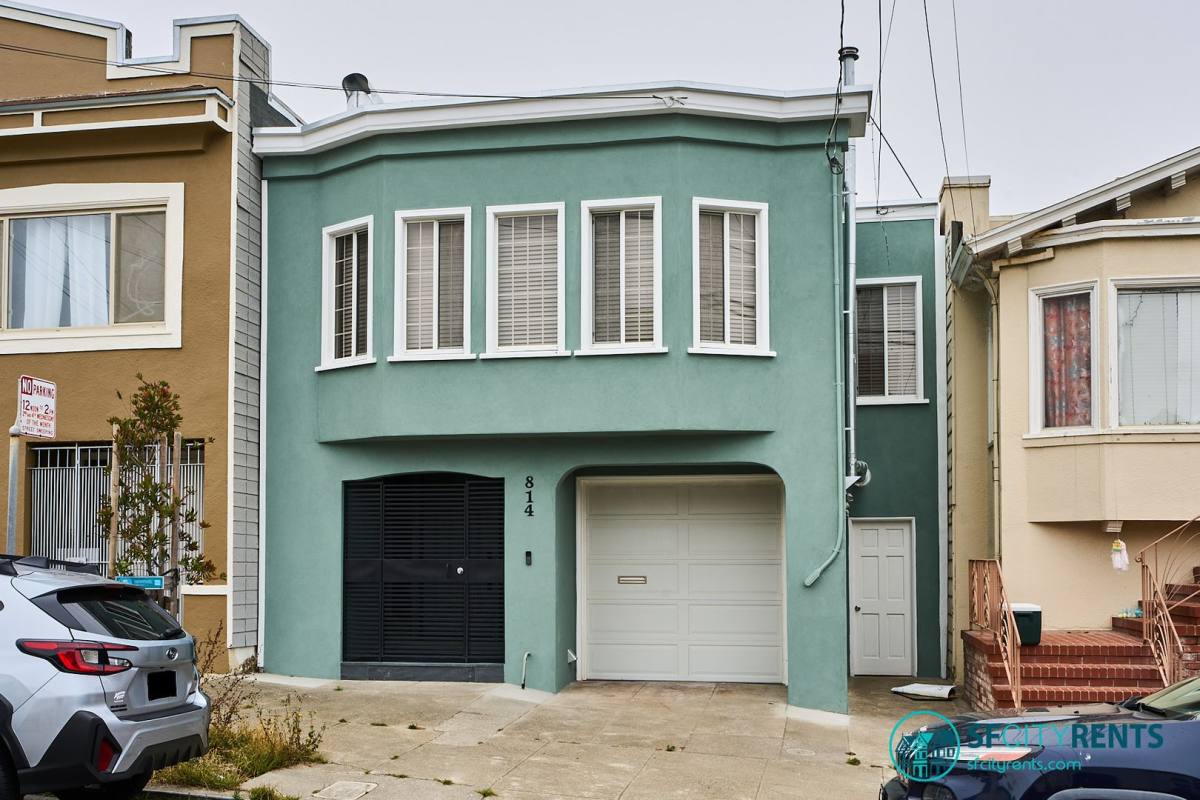 House for rent at 814 41st Ave, San Francisco, CA 94121