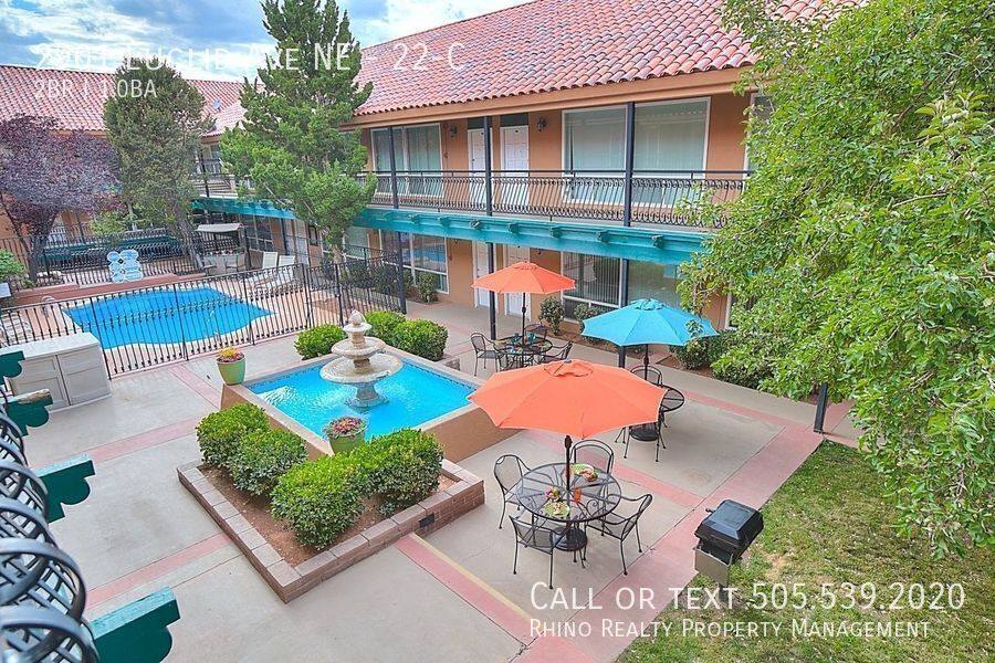Apartment for rent at 2901 Euclid Ave NE #22-C, Albuquerque, NM 87106