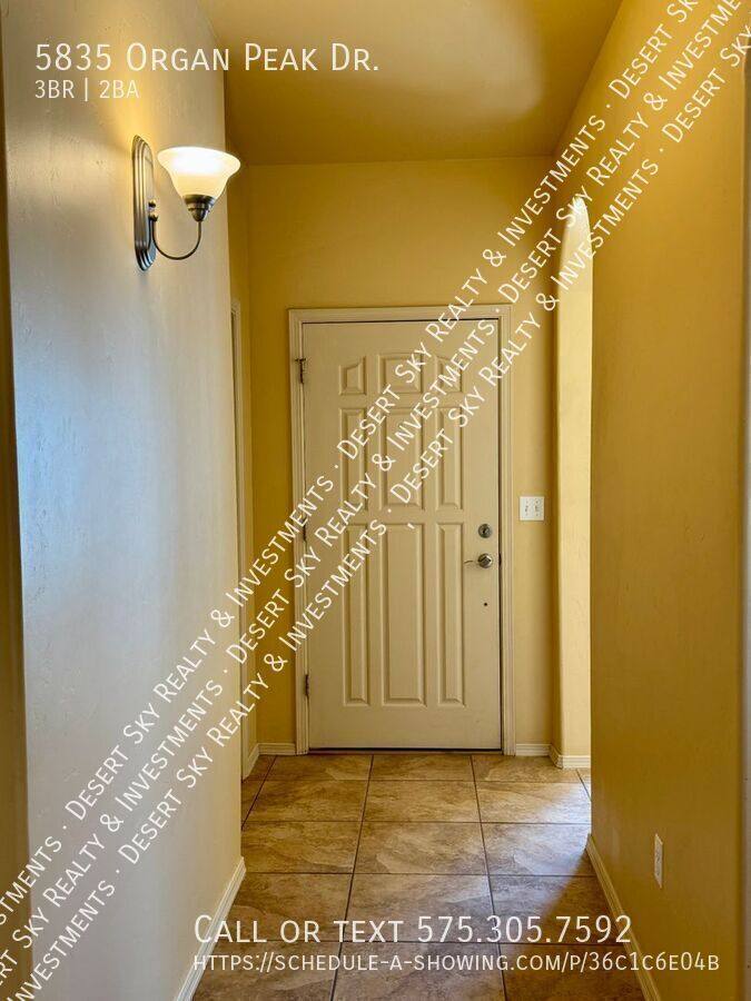 House for rent at 5835 Organ Peak Dr, Las Cruces, NM 88012