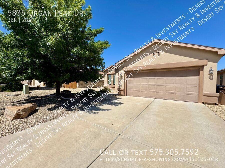 House for rent at 5835 Organ Peak Dr, Las Cruces, NM 88012