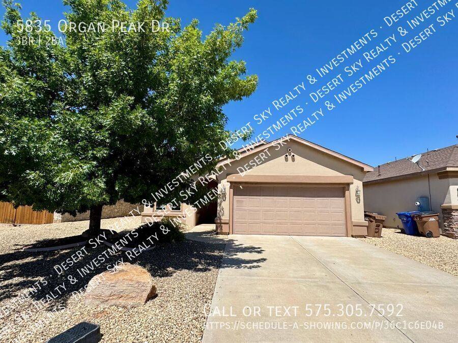 House for rent at 5835 Organ Peak Dr, Las Cruces, NM 88012