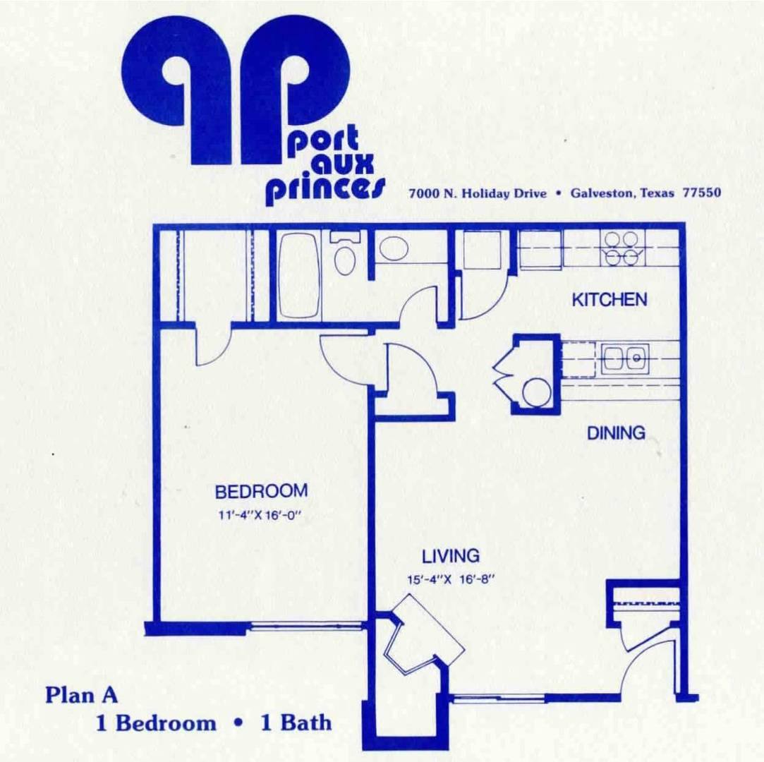 Condo for rent at 7092 N Holiday Dr, Galveston, TX 77550