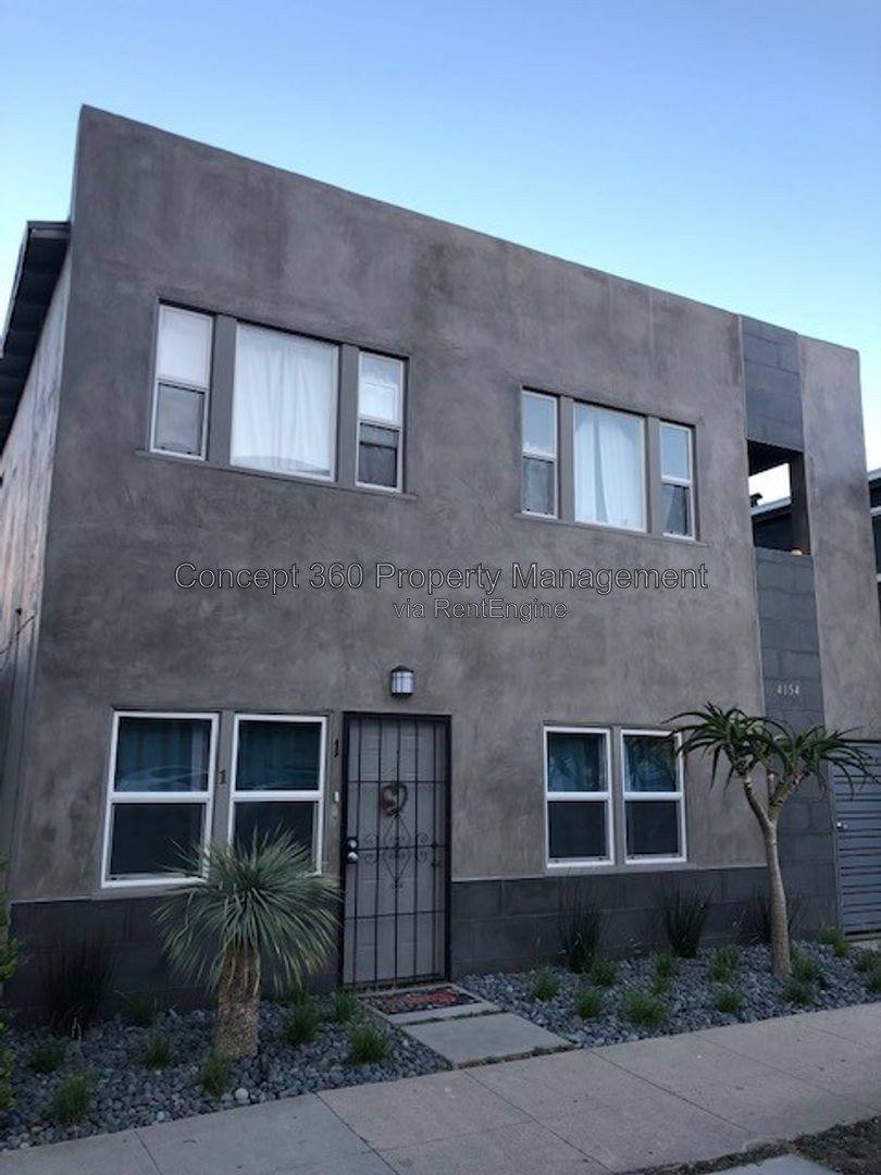 Apartment for rent at 4154 N Business St #5, Long Beach, CA 90807