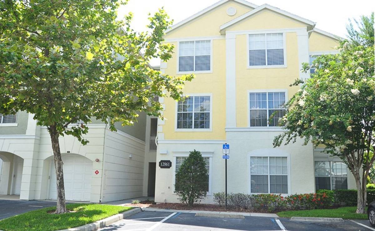 Apartment for rent at 12861 Madison Pointe Circle #106, Orlando, FL 32821