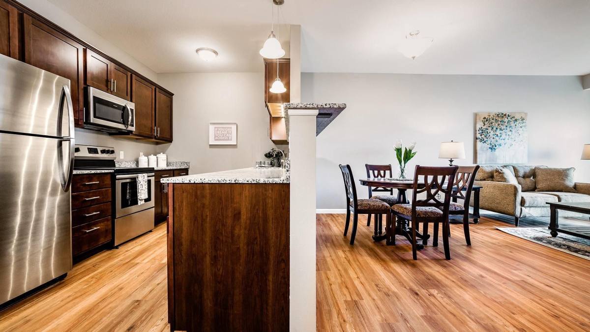 Apartment for rent at Gateway Green, 4626 Wyngate Blvd, Forest Lake, MN 55025