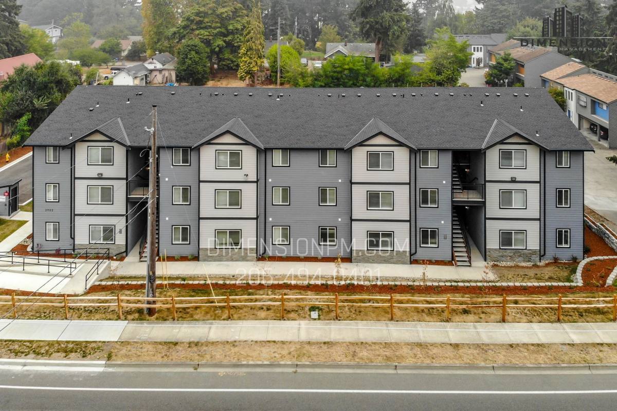 Apartment for rent at 3903 S Tyler St, Tacoma, WA 98409